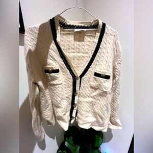 Sandro wool cardigan